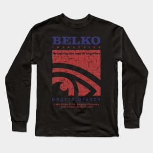 BELKO Industries The Belko Experiment Long Sleeve T-Shirt